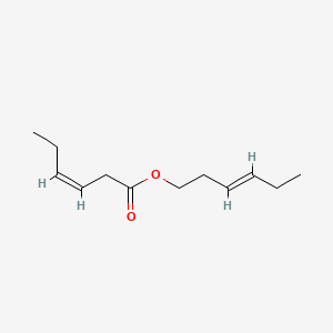 (E)-3-hexenyl (Z)-3-hexenoate